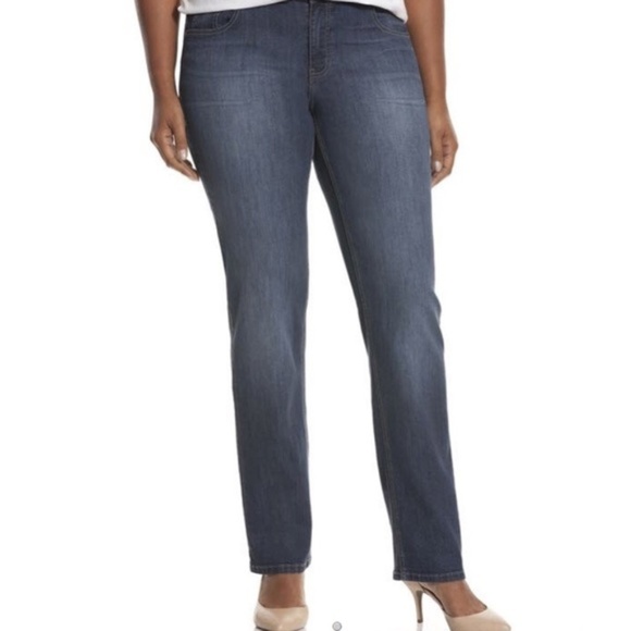 Lane Bryant Denim - Lane Bryant Genius Fit Straight Leg Jean Size 20 R